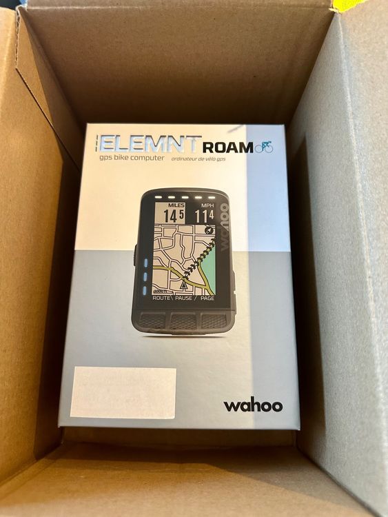 WAHOO Elemnt Roam Gps V2 2023 Ordinateur de vélo sans fil - Pack – CC