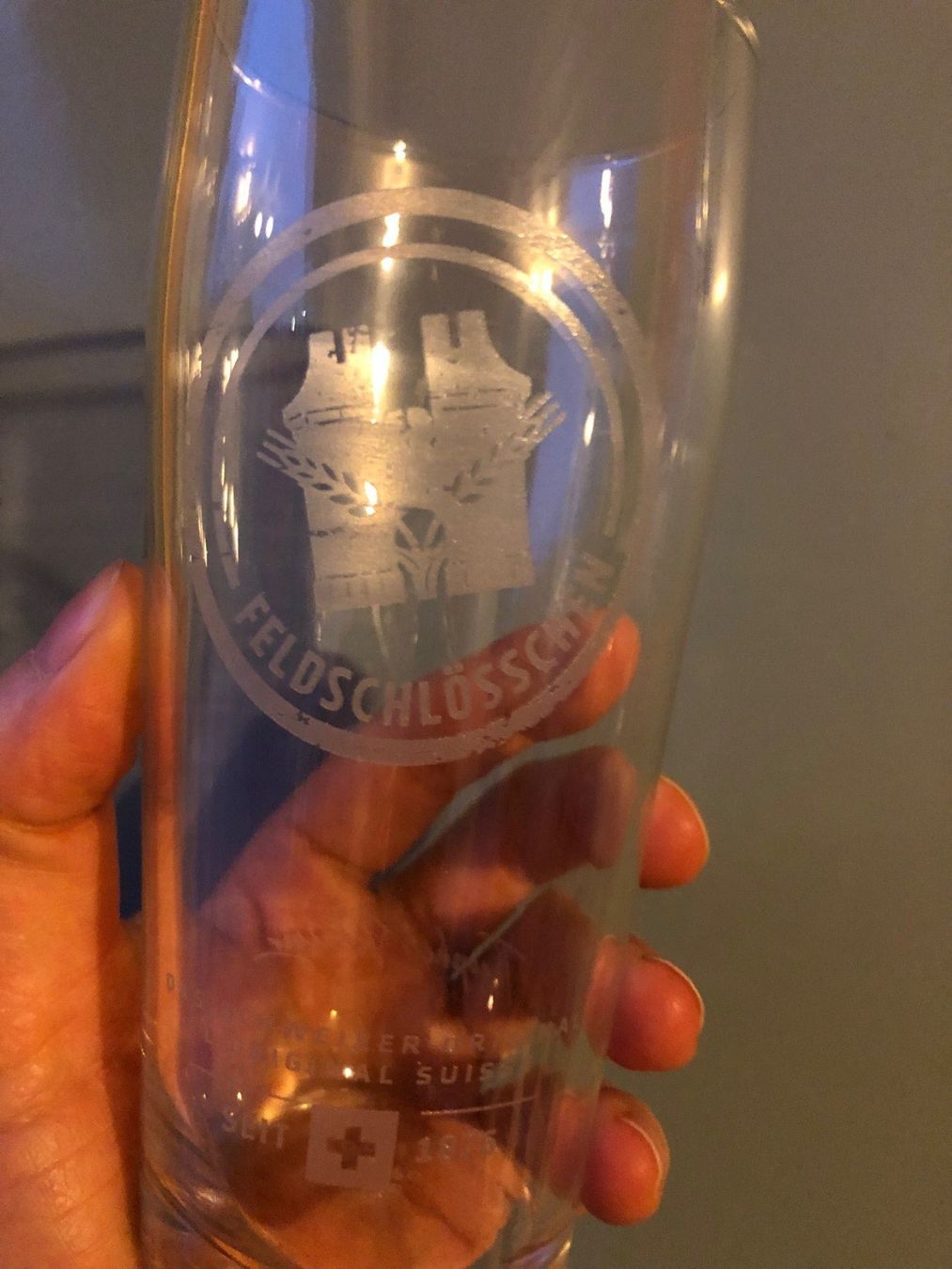 Bicchieri: FELDSCHLÖSSCHEN Bier-Gläser 30cl (4er-Set) – Nuovo (secondo la descrizione) da Buchs SG venduto da Handyman77 1