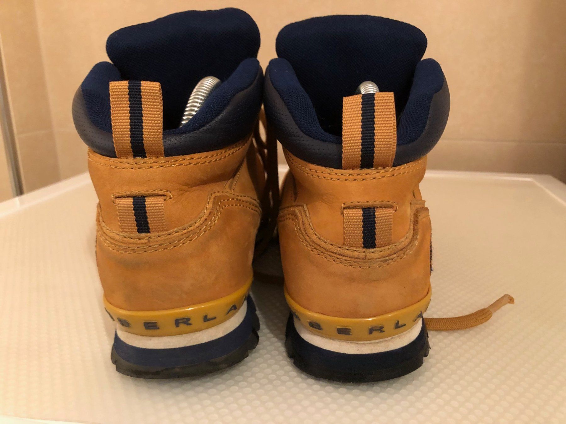 Timberland Scarpe da uomo: Timberlannd Grösse 7.5 - Braun / Blau – Nuovo (secondo la descrizione) da Muntelier venduto da Snoopy6475 1