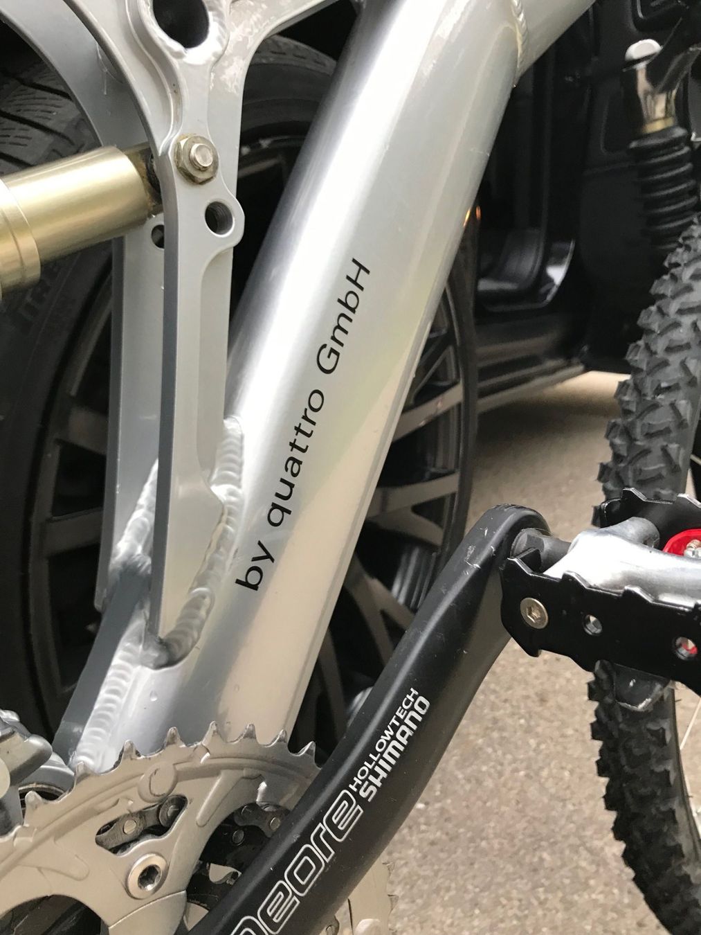 Velos: Audi Cross MTB Fully limitiert 200 stk – Neu (gemäss Beschreibung) aus Kaiserstuhl AG von gmt2 4