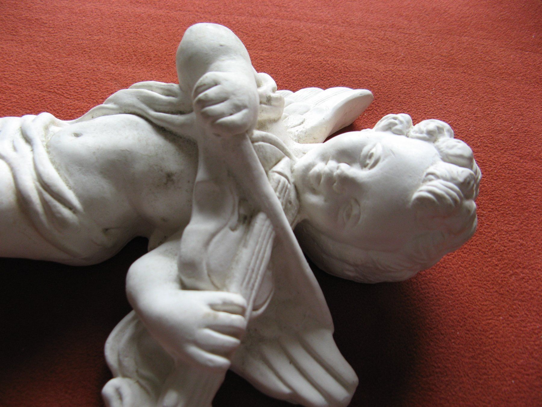 Statuette: Engel, Gipsengel weiss – Usato da Zürich venduto da apil 5