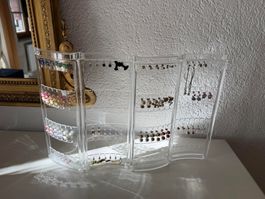XXL Ohrring Schmuck lot neu, vintage und gebraucht