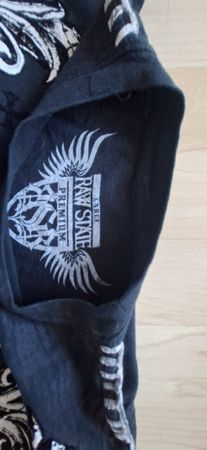 Herren/Jungs T Shirt Raw State Grösse L