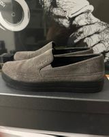 Prada Loafer Gr. 39, grau
