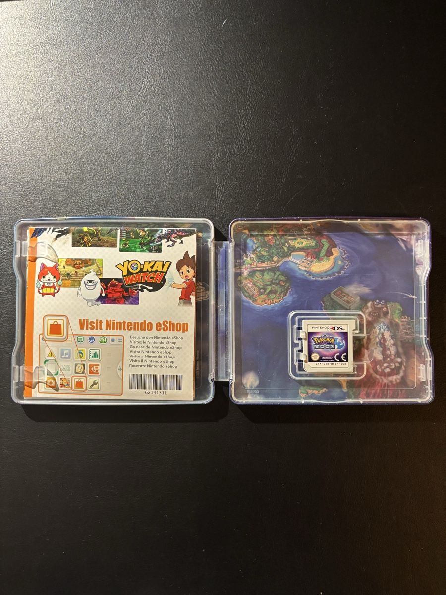 Pokémon Giochi: Nintendo 3DS Pokémon Moon – Usato da Rümlang venduto da ren_n9xj 2
