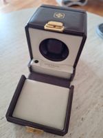 Patek Philippe Uhrenbox Leder Auzugsdrehmotor 