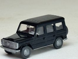 GB- Wiking Mercdes G 230 schwarz