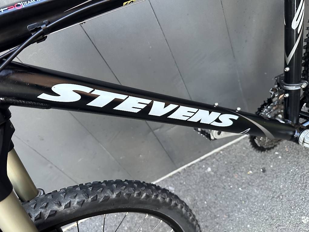 Biciclette: Bicicletta MTB Stevens 26 taglia L  – Usato da Quartino venduto da DiloUsato 8