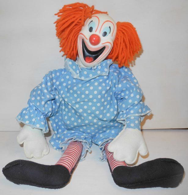 Statuette: Bozo der Clown Vintage – Usato da Benzenschwil venduto da One_way
