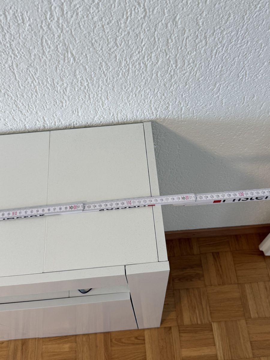 Kommoden: Weisses Sideboard / Kommode mit 3 Türen – Gebraucht aus Baar von mzh9 2