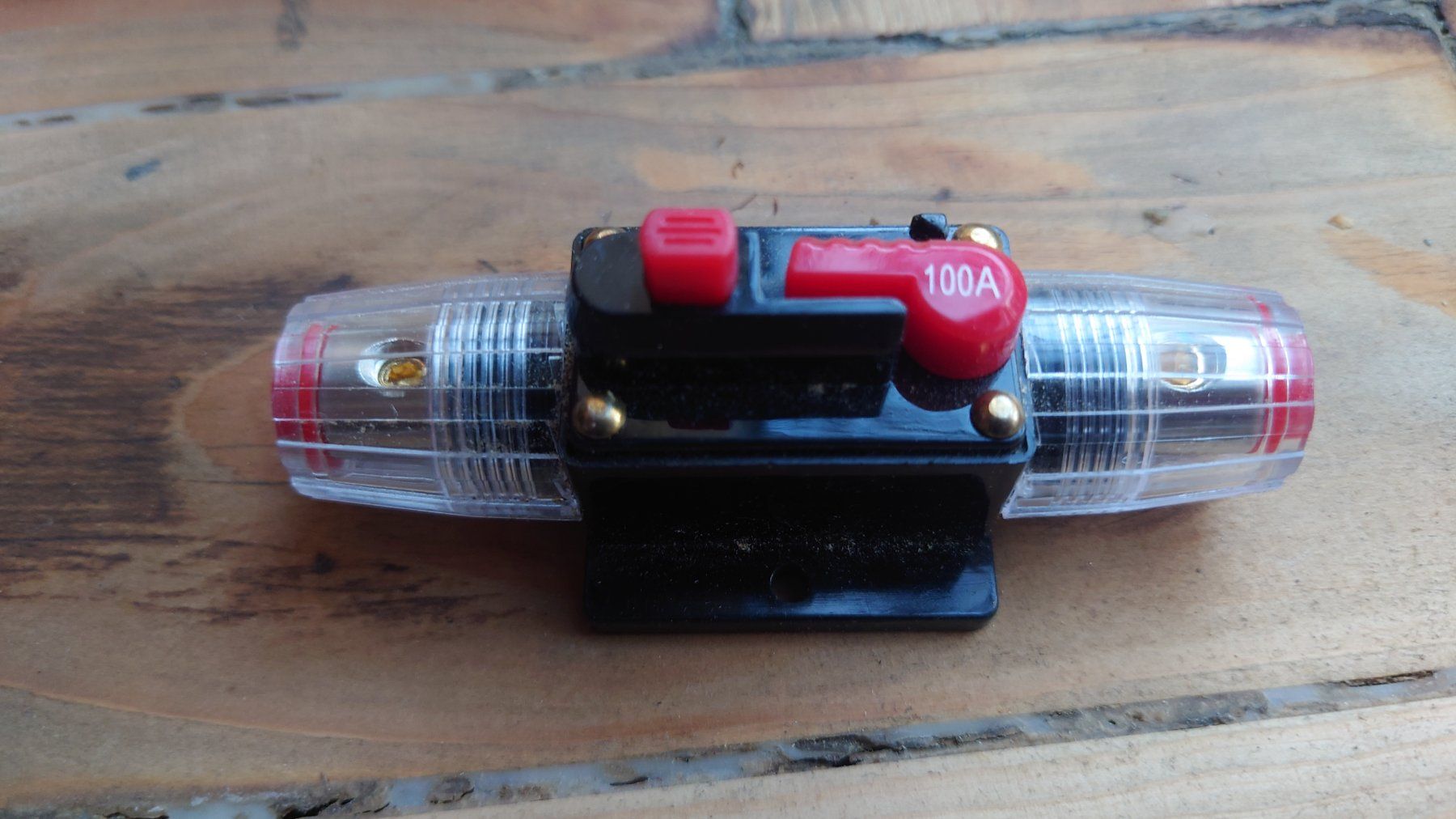 Componenti elettronici: KVZ Ective Automatische Sicherung 100A – Nuovo e nell'imballaggio originale da Wittenbach venduto da Aberanders 1