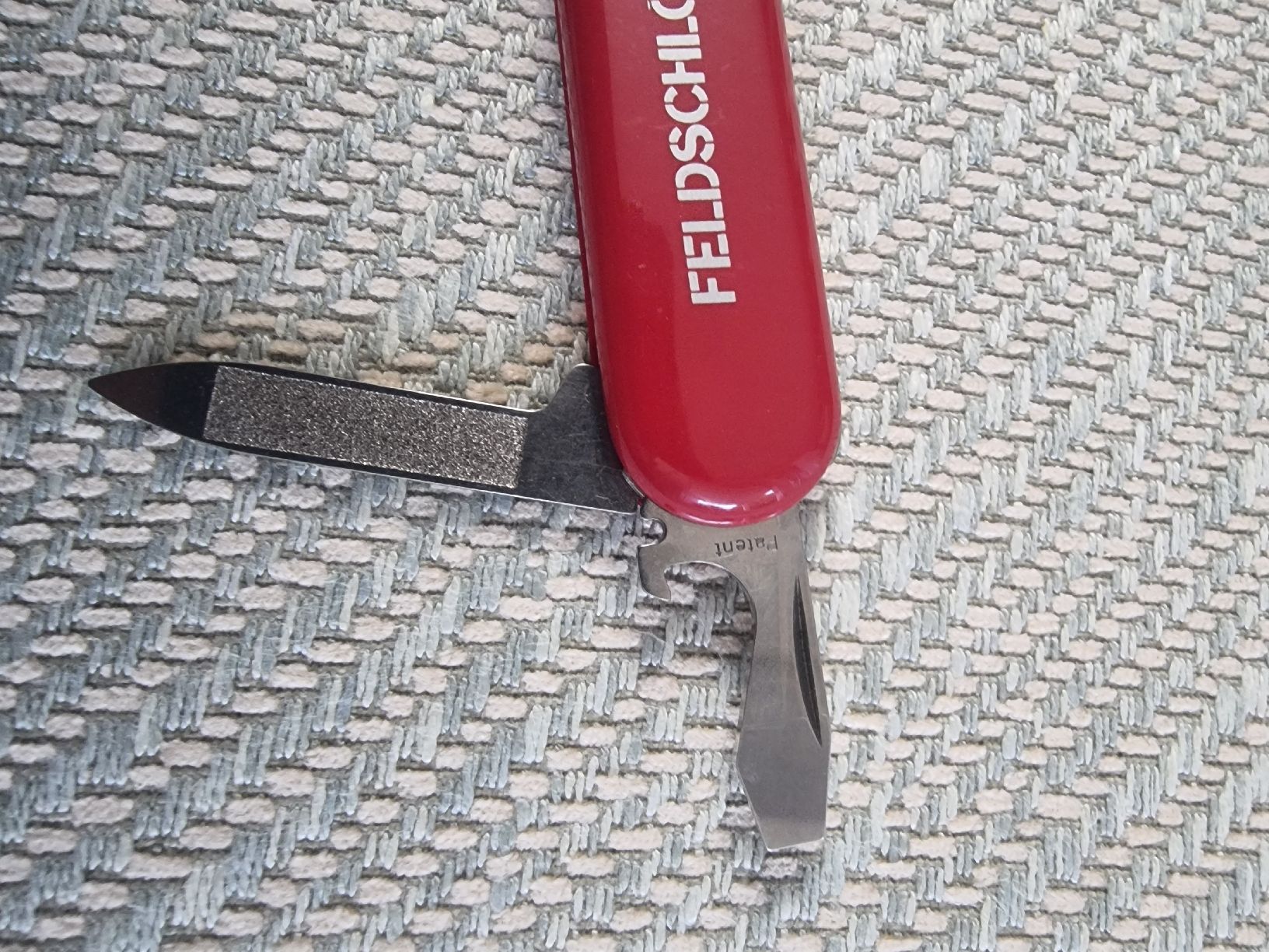 Wenger Taschenmesser: Wenger pat. aus Sammlung ungebraucht – Gebraucht aus Olten von Mezopotamya 6