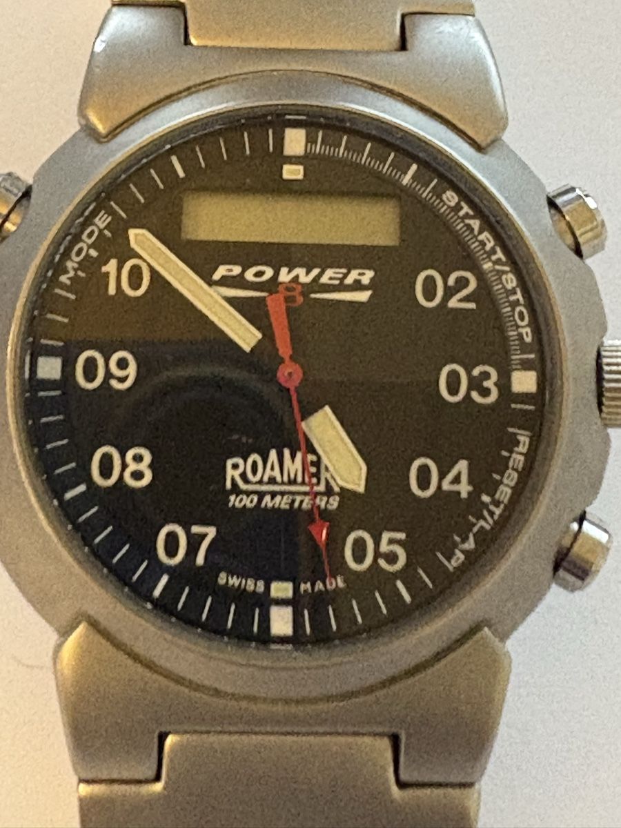 Roamer Montres: Roamer power quartz  – D'occasion à Murten par Tzaugg 1