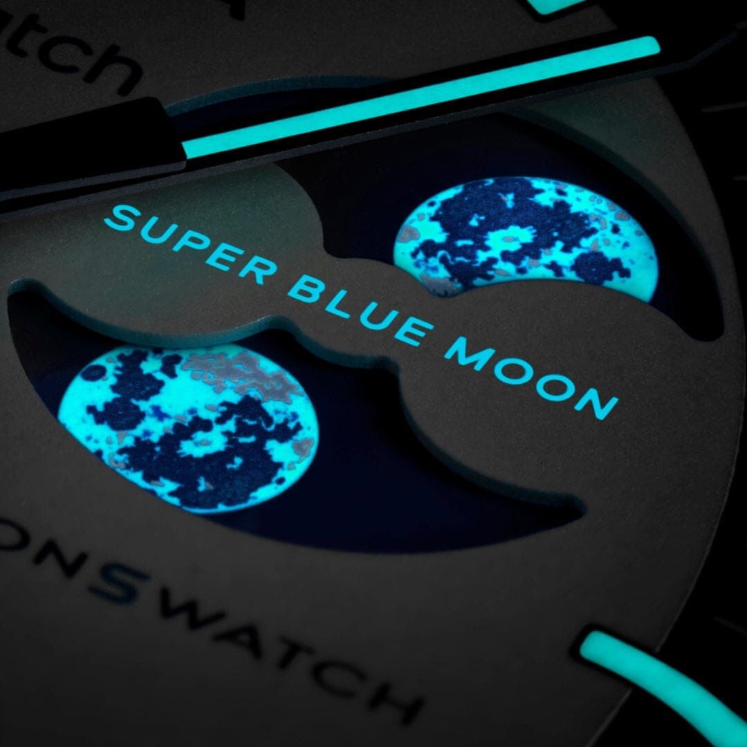 Swatch Orologi: OMEGA x SWATCH - MoonSwatch - Mission to the Super Blue Moon – Nuovo e nell'imballaggio originale da Aeschi SO venduto da Bluemail 2