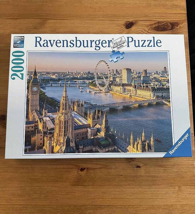 Puzzle: Ravensburger Puzzle 2000 Teile – Usato da Scherz venduto da Clubmarthe 1
