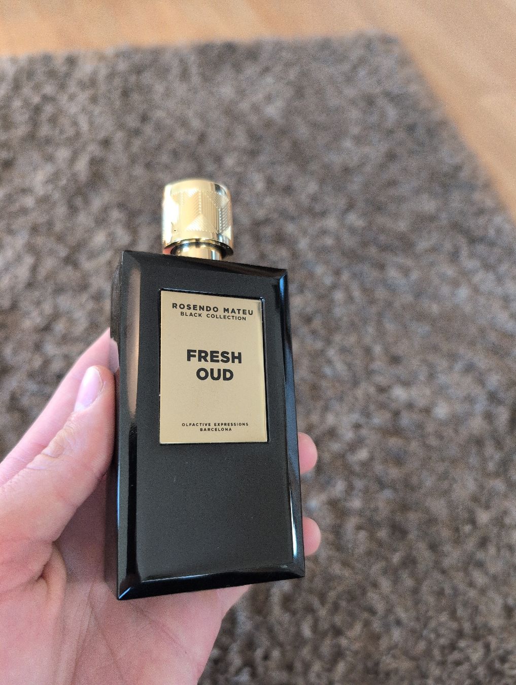 Profumi & Eau de Toilette: Rosendo Mateu - Fresh Oud - Black Collection 100ml – Nuovo e nell'imballaggio originale da Bottighofen venduto da aru_hpy5 2