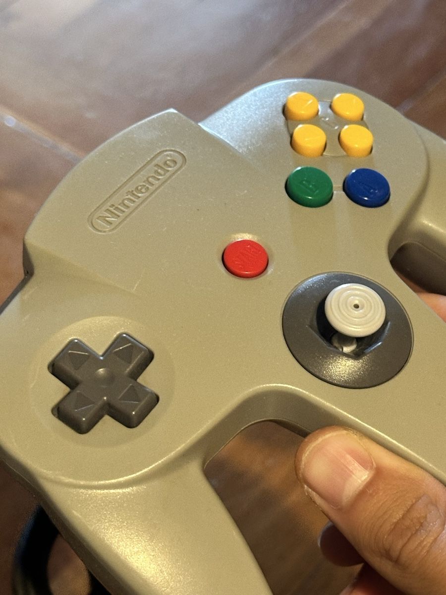 Controller: Manette Nintendo 64 – Gebraucht aus Aigle von jonas1870 1