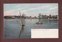 ZÜRICH - Blick vom See
