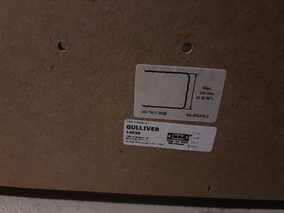 Letti: Ikea Babybett – Usato da Wil ZH venduto da Pfisti87 5