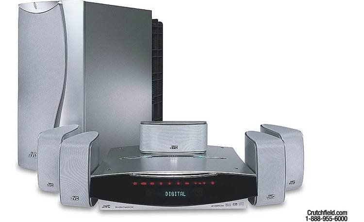 JVC Home Cinema: JVC TH-V70R DVD Digital Cinema System – Usato da Tscherlach venduto da magic11968 1