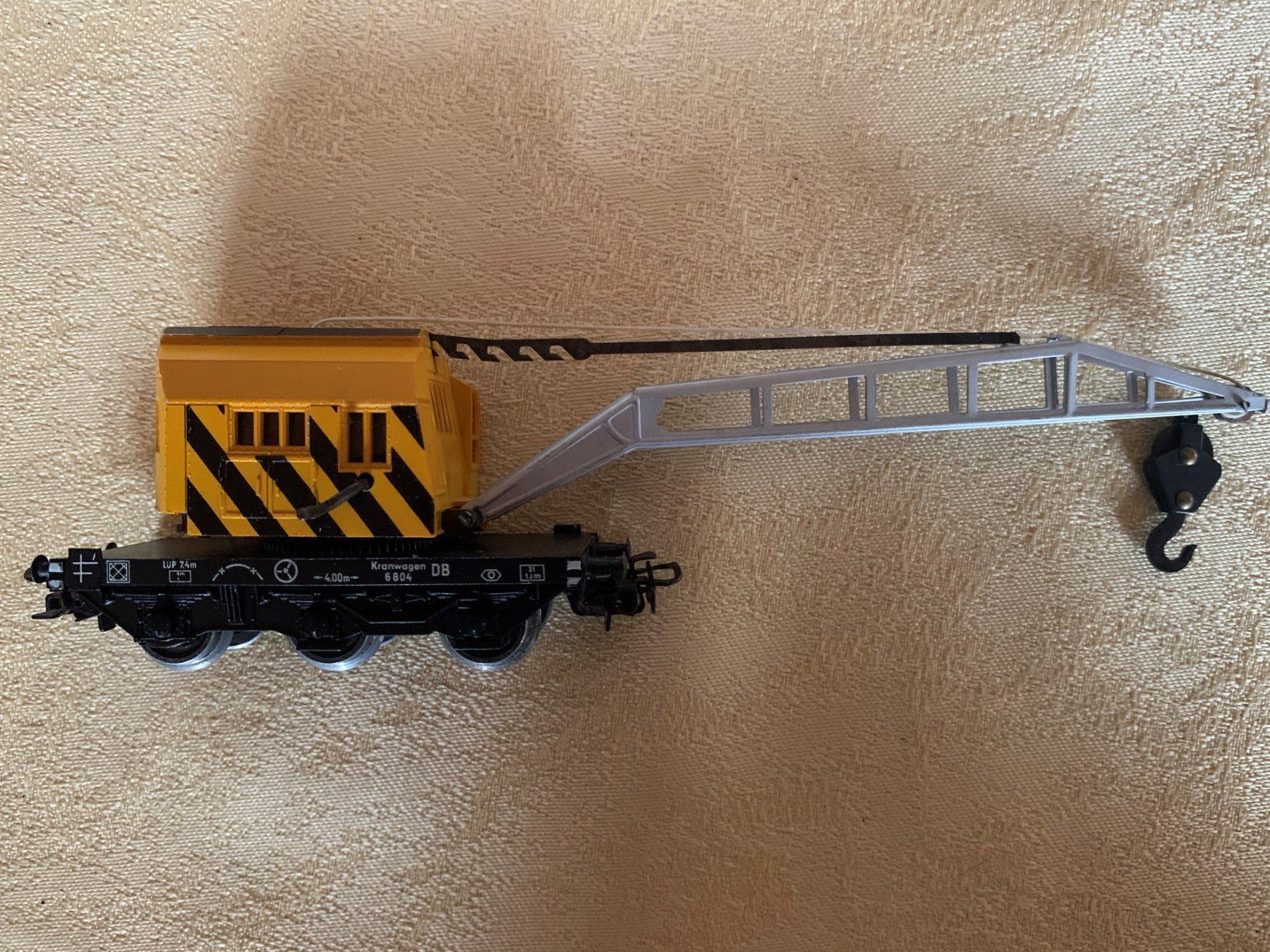Modelleisenbahnen: Märklin HO Kranwagen 4671 – Gebraucht aus Volketswil von zwitsch33 1