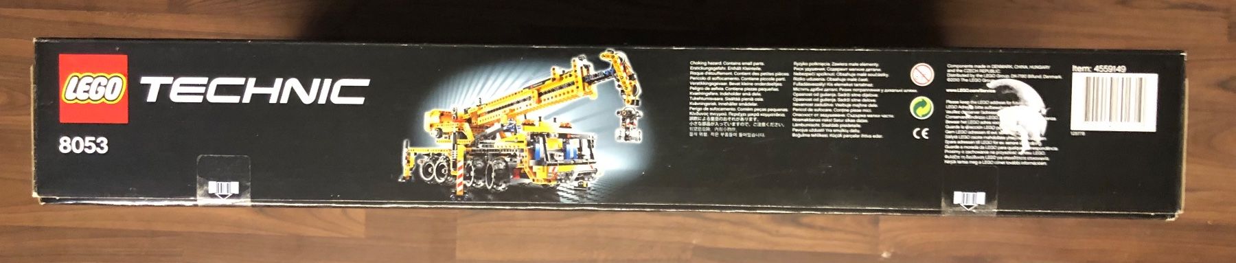 Lego Giocattoli: LEGO Technic 8053 Mobiler Kran Mobile Crane NEU & OVP – Nuovo e nell'imballaggio originale da Unterseen venduto da Wue411 8