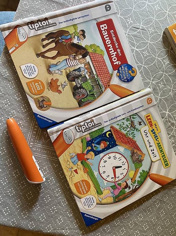Libri: TiPTOI Bücher inkl. Stift  – Usato da Därstetten venduto da yas_pb5r