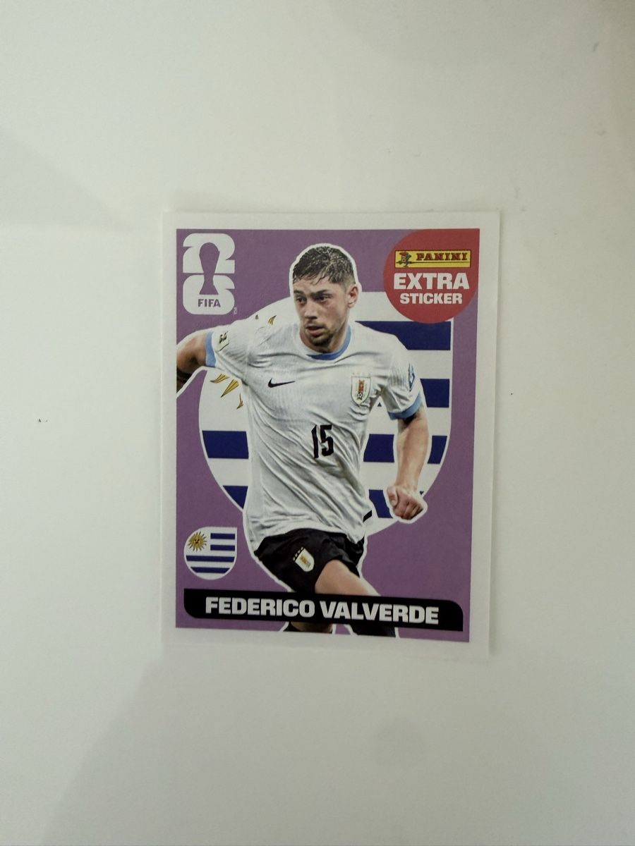 Panini Sammelbilder & Trading cards: Valverde extra sticker – Neu (gemäss Beschreibung) aus Blignou (Ayent) von fre_6gqm