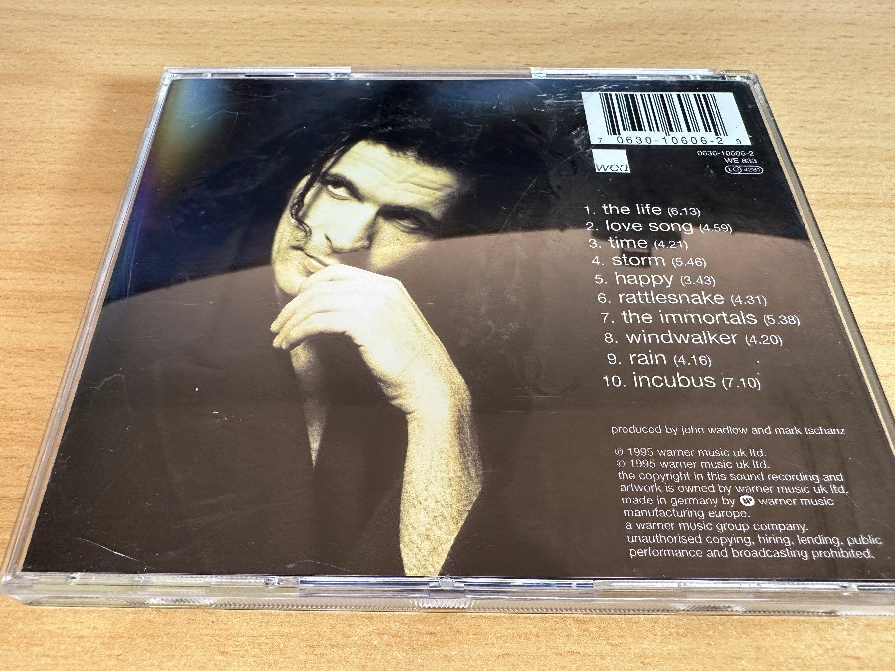 CDs: Mark Tschanz – Blue Dog – Gebraucht aus Rikon im Tösstal von Alpenmutz 1