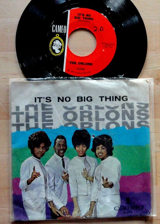 SI THE ORLONS it's no big thing CAMEO USA 1960 DOO WOP | Kaufen auf Ricardo