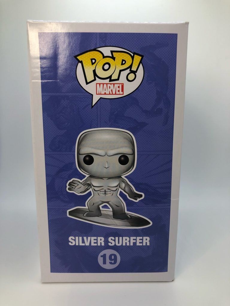 Funko Statuette: Funko POP! Marvel Universe Silver Surfer – Nuovo e nell'imballaggio originale da Le Mouret venduto da perfectbijou 6