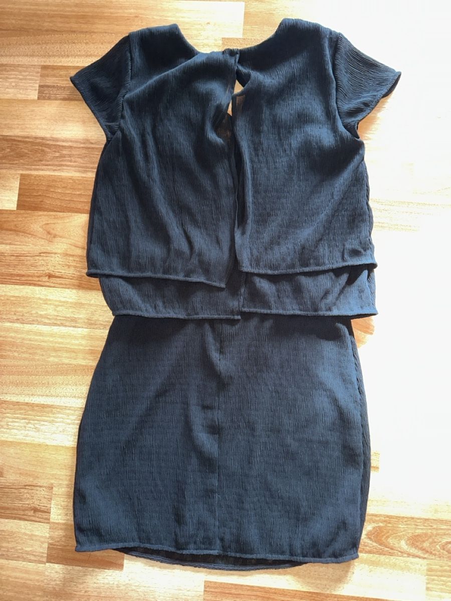 Armani Kleider: Armani Exchange Kleid schwarz Grösse 2 – Gebraucht aus Heiden von fam_797q 1