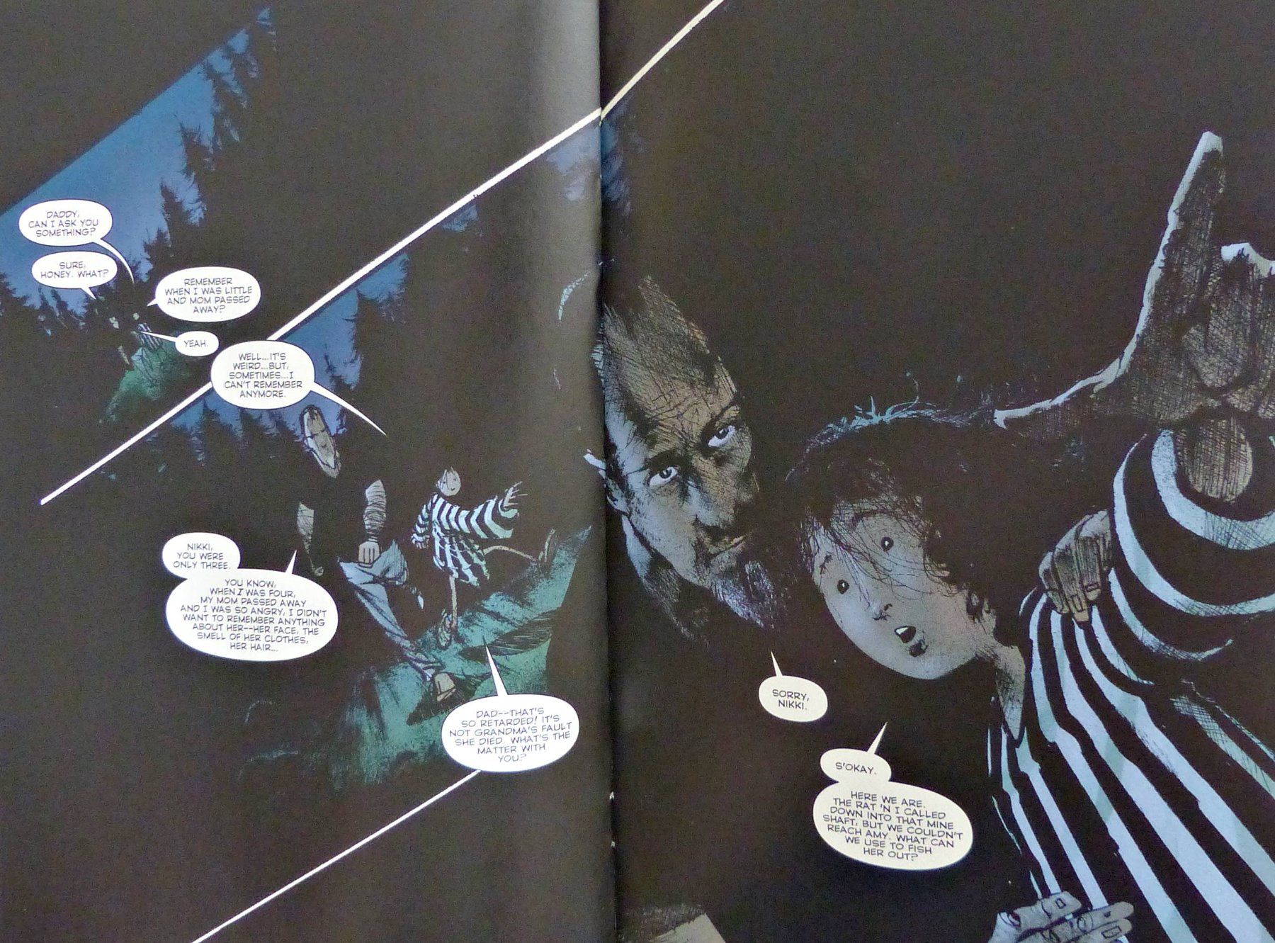 Fumetti: ZERO GIRL FULL CIRCLE COMPLETE 5 PART MINI SERIE DC 2003 – Usato da Lugano venduto da YouWantUS 1