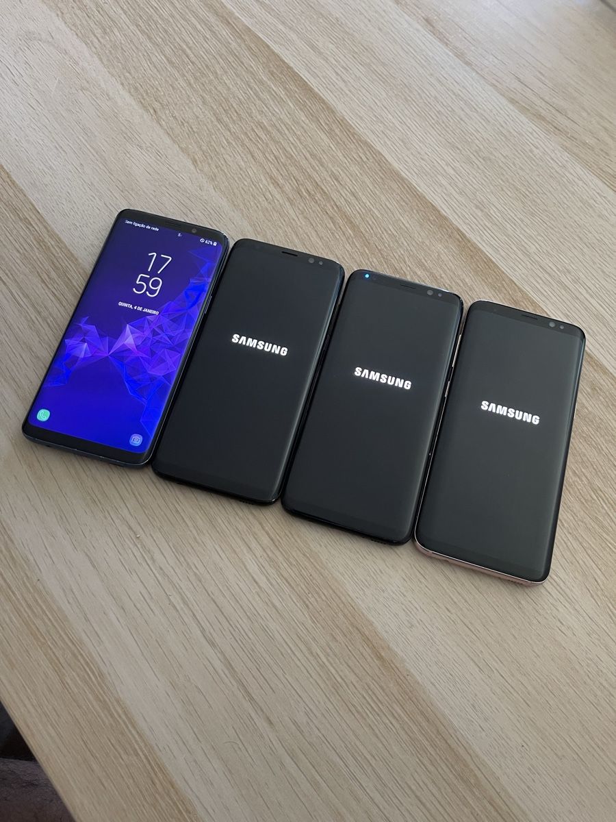 Samsung Telefoni cellulari / Smartphones: 4 Samsung s8 / s9 – Usato da Biel/Bienne venduto da ML31 3