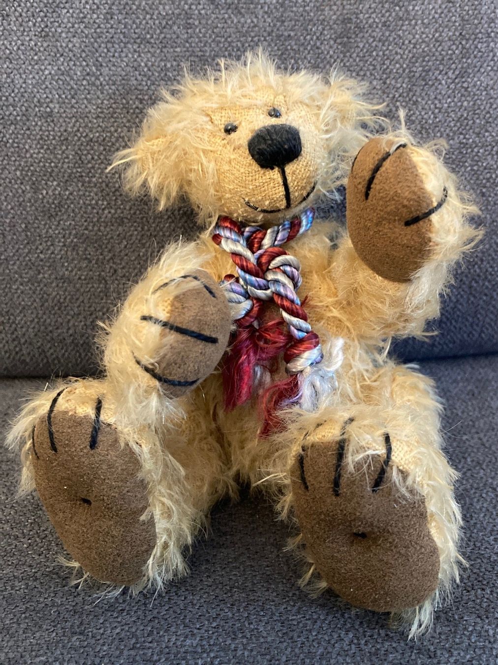 Giocattoli: Mohair Sammlerteddy / Unikat – Usato da Rapperswil SG venduto da marianna59