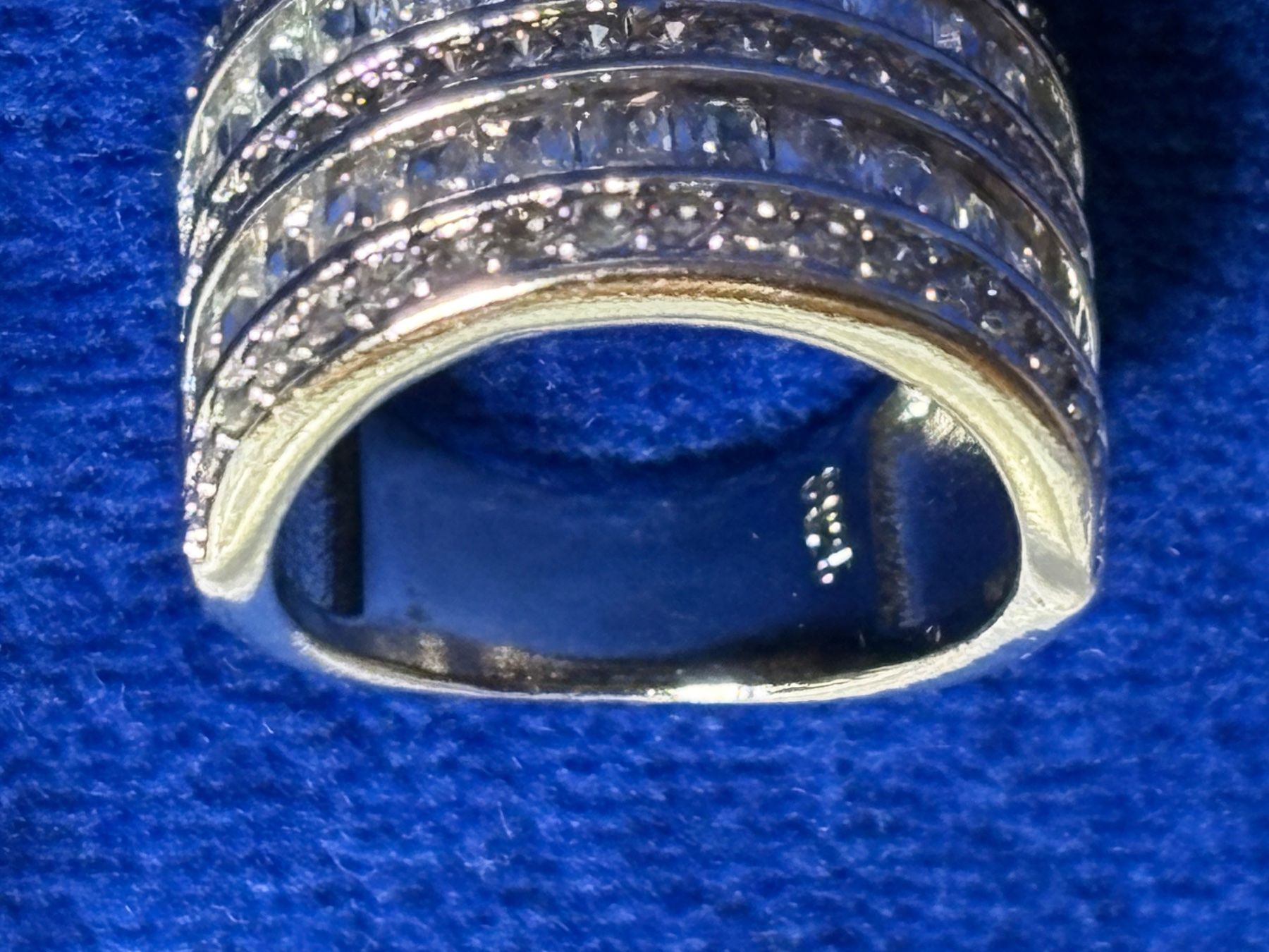 Ringe: Sehr schöner Ring Silber 925, Grösse 10 – Gebraucht aus St. Peterzell von Verena400 1