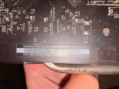 MSI Grafikkarten: Gtx 1050 ti msi – Gebraucht aus Heimberg von bia_k5yb 1