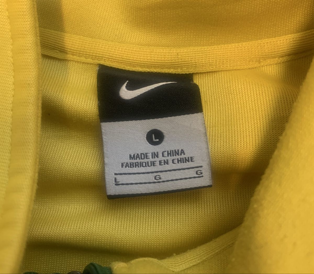Nike Giacche: Nike Trackjacket CBF Brasilien, Size L – Usato da Münchenstein venduto da Alpinevintage 2