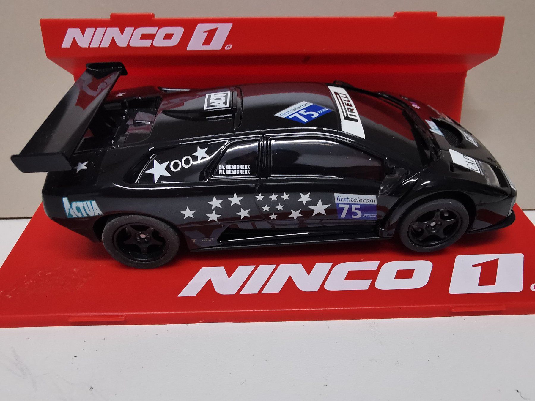 Ninco Piste: Ninco digital Lamborghini Diablo – Usato da Winterthur venduto da Lonpos1 3
