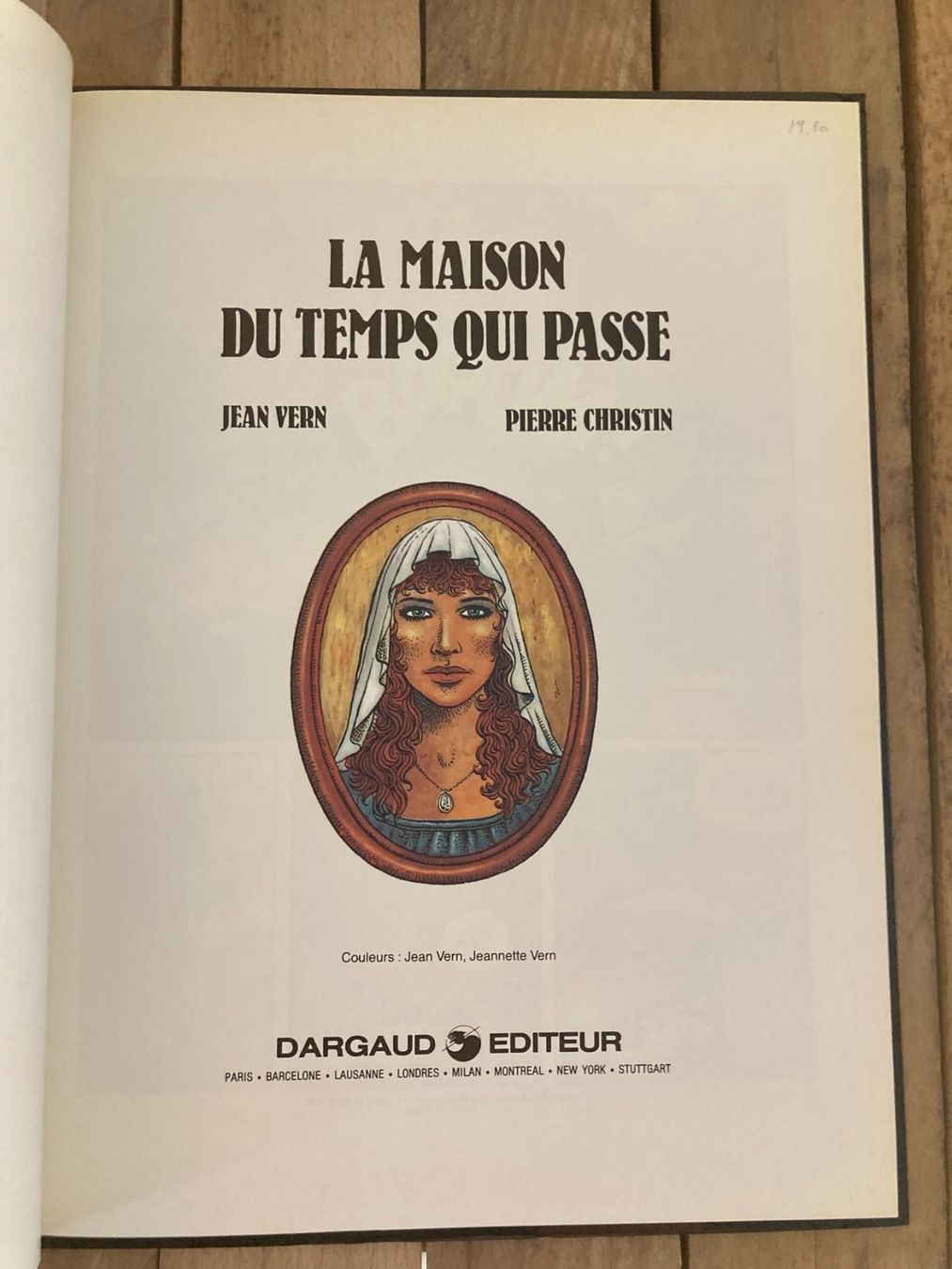 Comics: VERN-La maison du temps qui passe-EO 1985 – Gebraucht aus vaumarcus von Nicolasorel 7