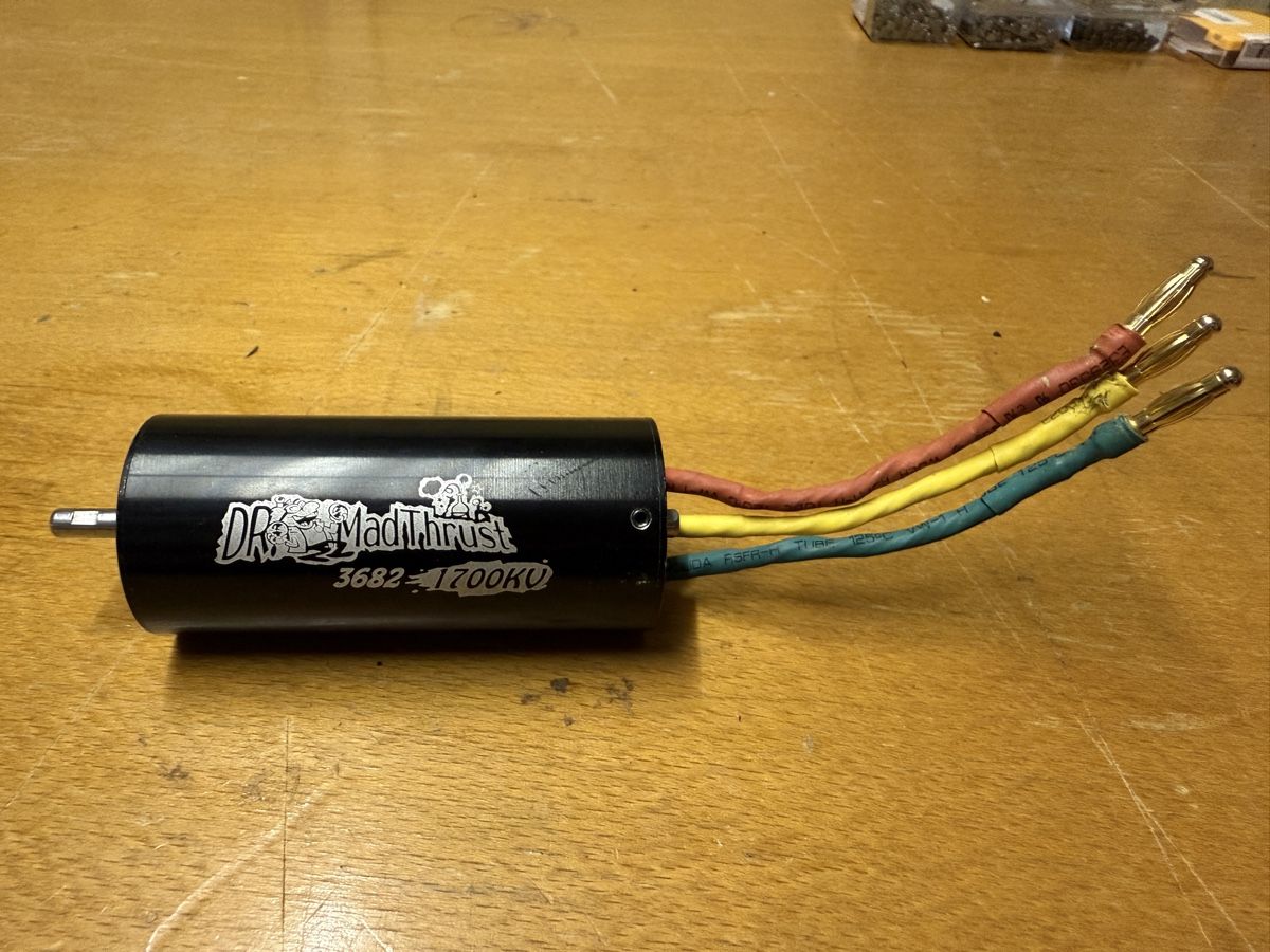 Modellismo RC: Dr. Madthrust Motor für Impeller – Usato da Ortschwaben venduto da J93R