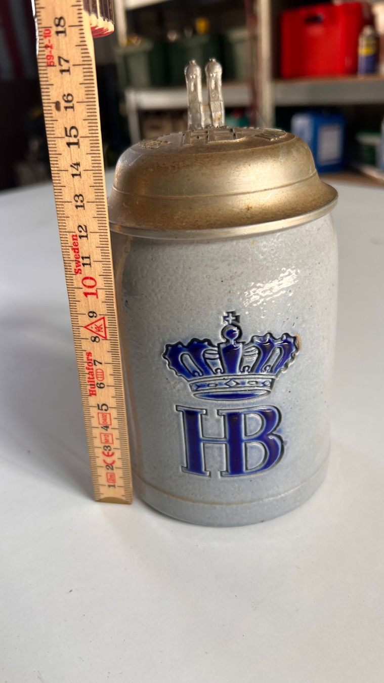 Gläser: HB Hofbräuhaus München Krug Bierkrug Sammlerstück Top! – Gebraucht aus Zeiningen von osm61 3