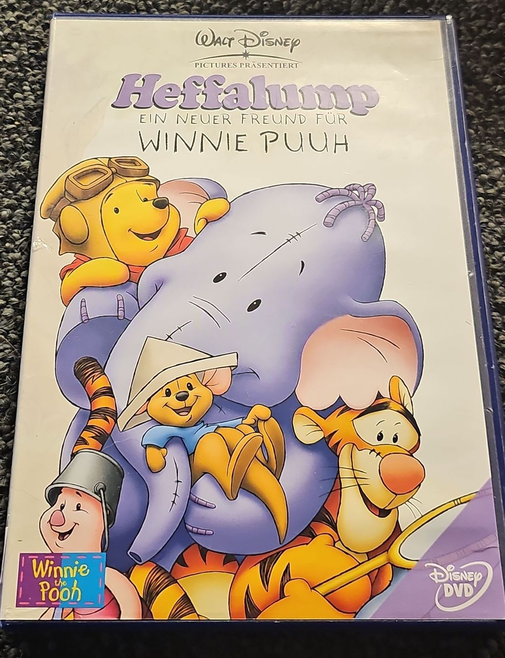 Tutti i DVDs: Winnie Puuh Heffalump (20797) – Usato da Ruswil venduto da jan_bxl5