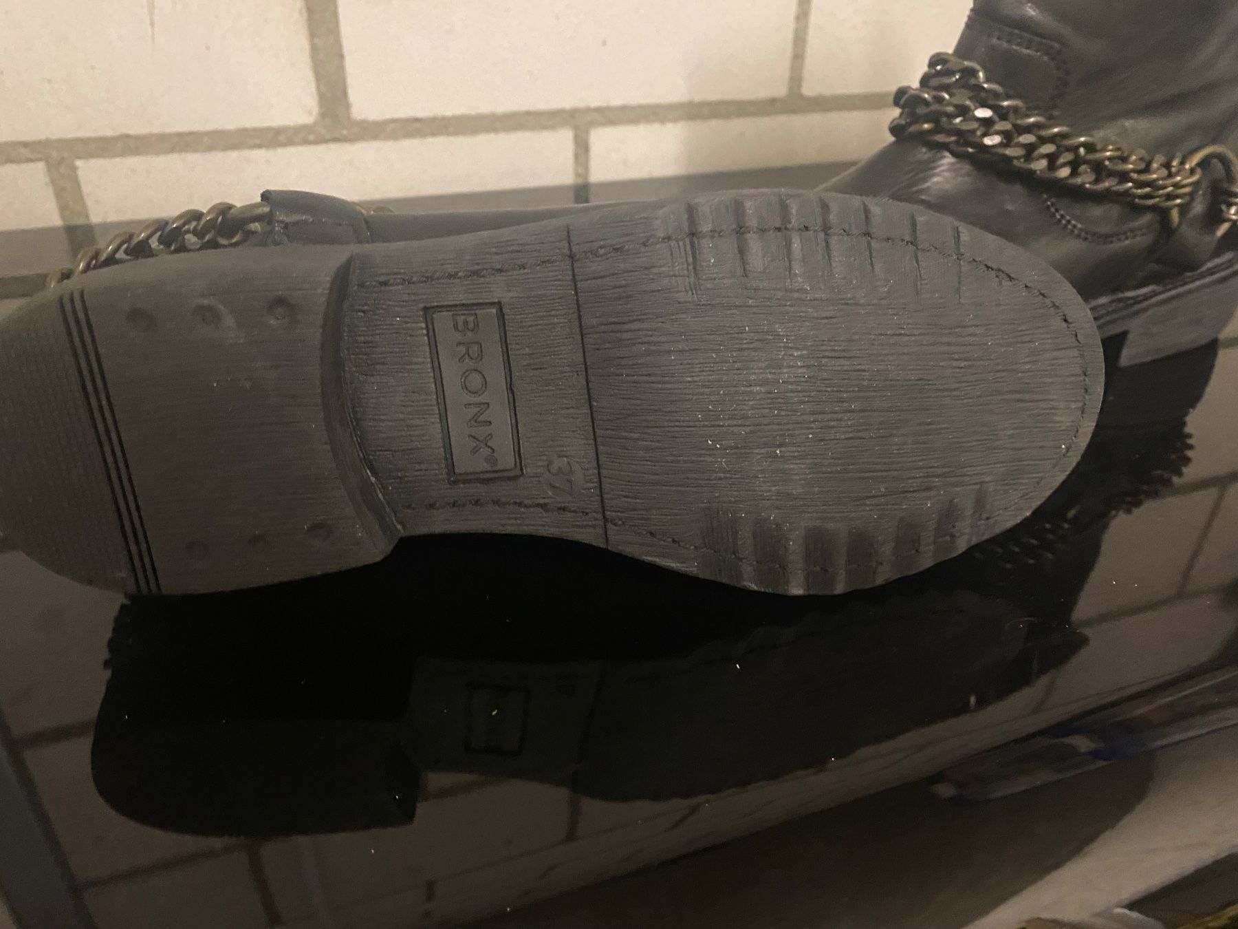 Scarpe da donna: Bronx Botie Schwarz 37 – Usato da Zofingen venduto da _ina 3