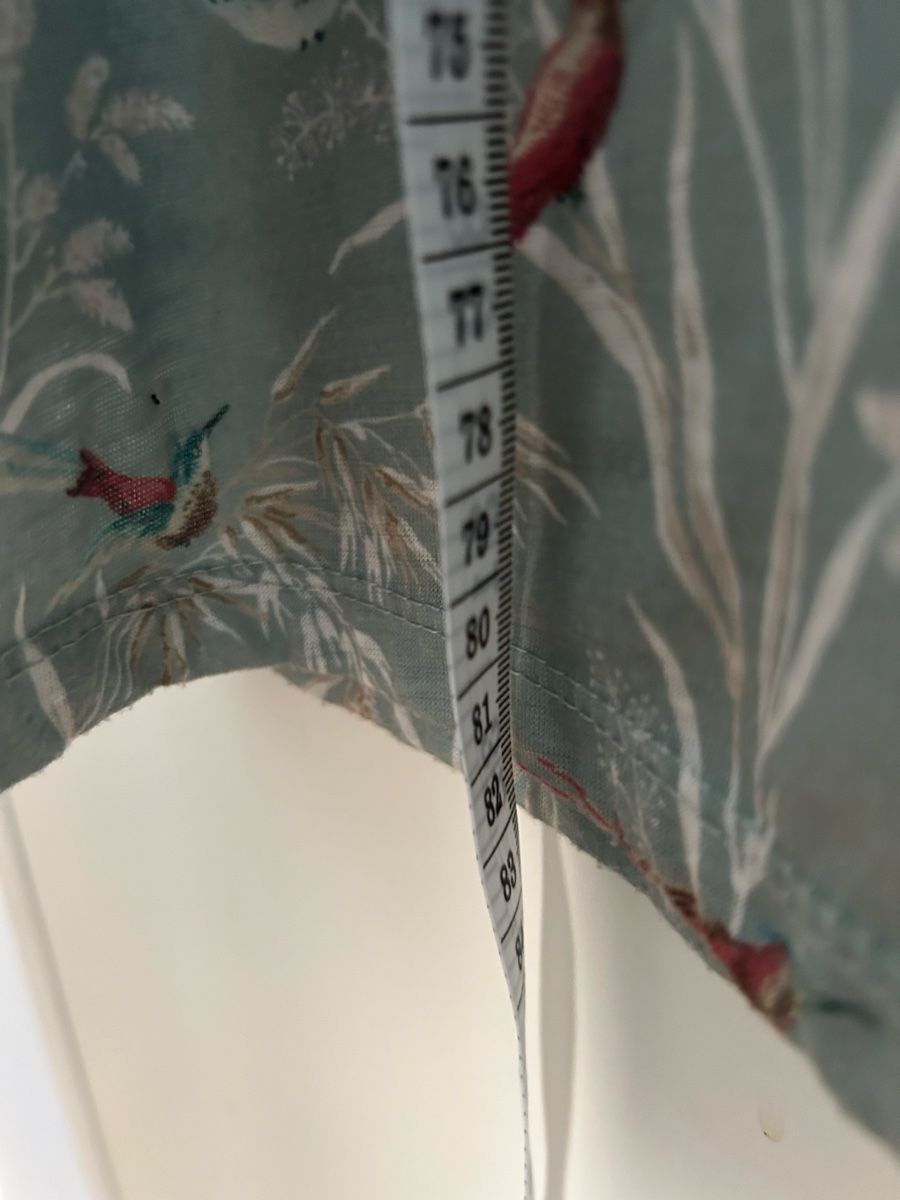 Pull&Bear Vestiti: Sommerkleid Pull&Bear Gr. S mit Vögeln – Usato da Winterthur venduto da turmalina15 5