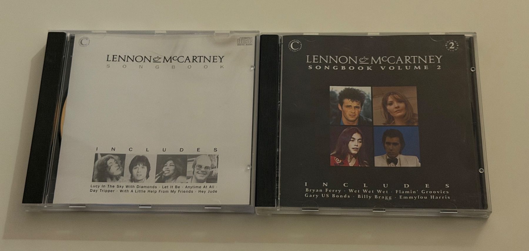 CD: Lennon & McCartney Songbook CD, Vol. 1 & 2 – Usato da Altstätten SG venduto da sheamus