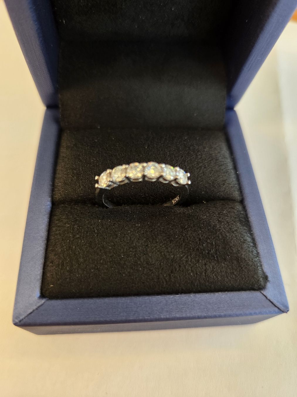 Anelli: schöner Fingerring, Ring, Silber – Nuovo (secondo la descrizione) da Wiesendangen venduto da Sinhuk 1