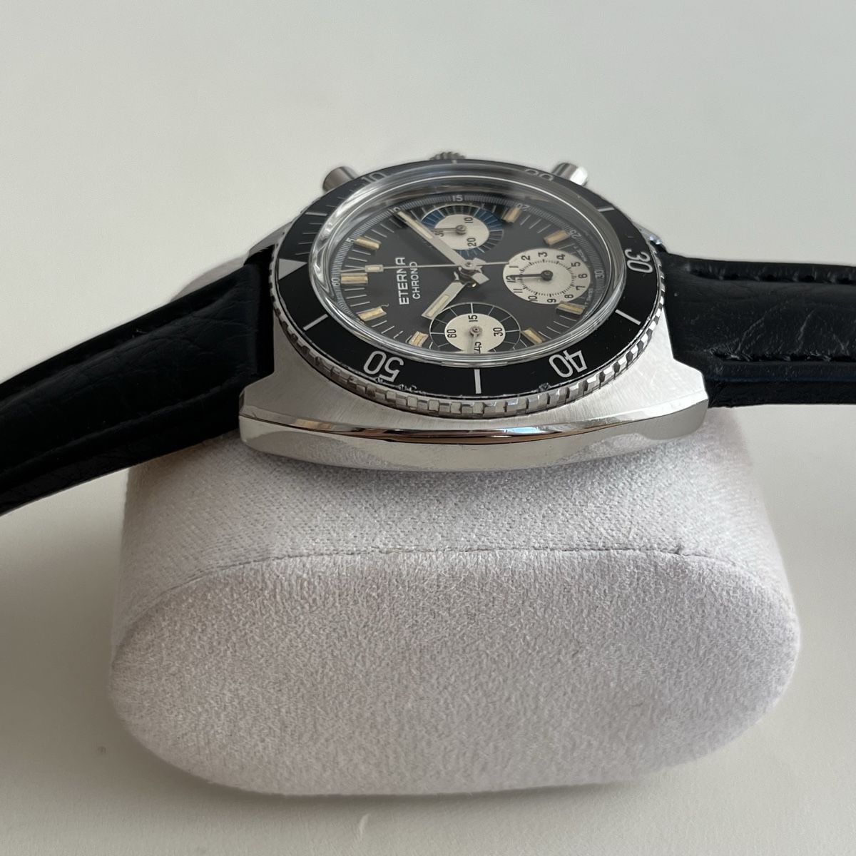 Eterna Orologi: Eterna Chronograph Valjoux 72 – Usato da Winterthur venduto da LaBodega 2