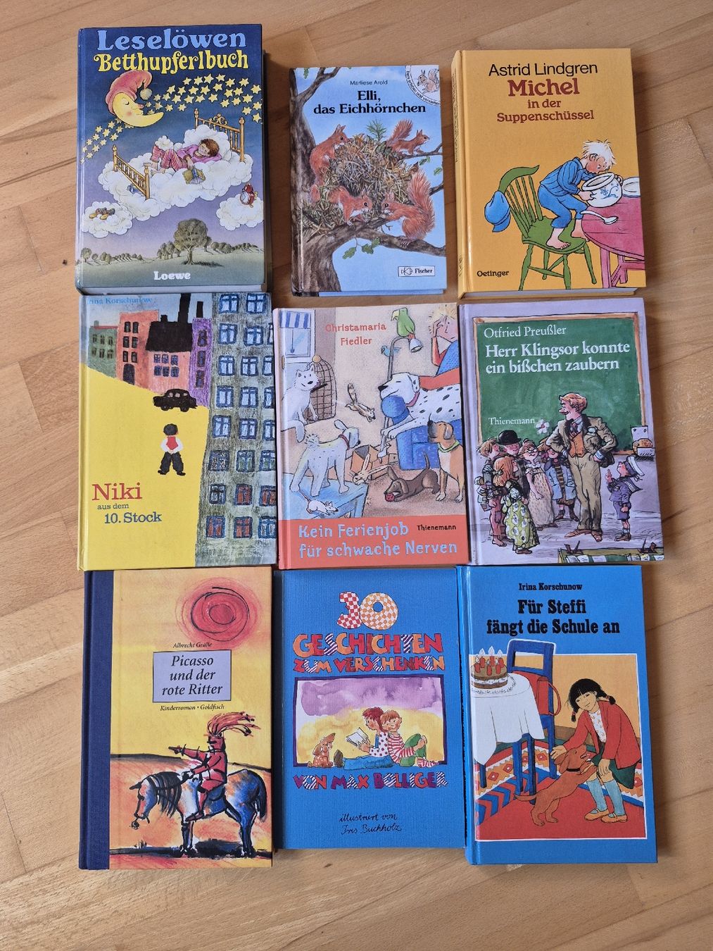 Bücher: diverse Kinderbücher – Gebraucht aus Glarus von glarneri