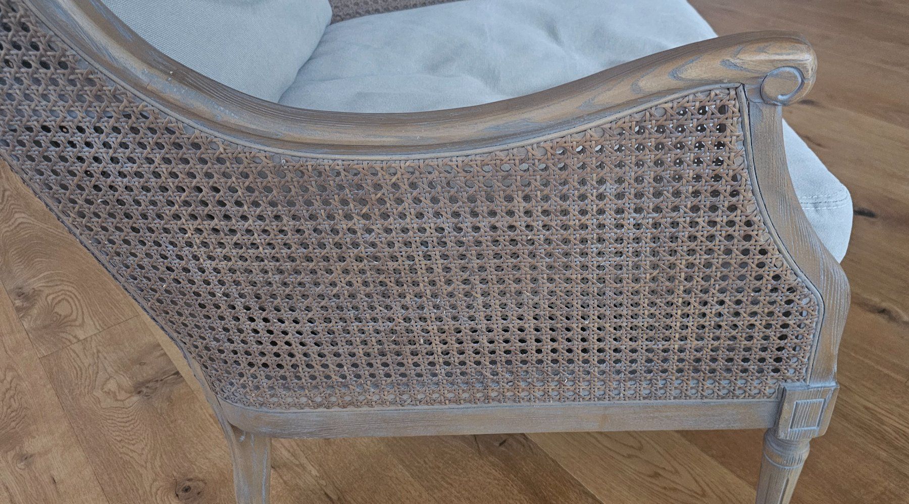 Loberon Poltrone: Sessel mit Hocker – Nuovo (secondo la descrizione) da Oftringen venduto da MareLue66 7